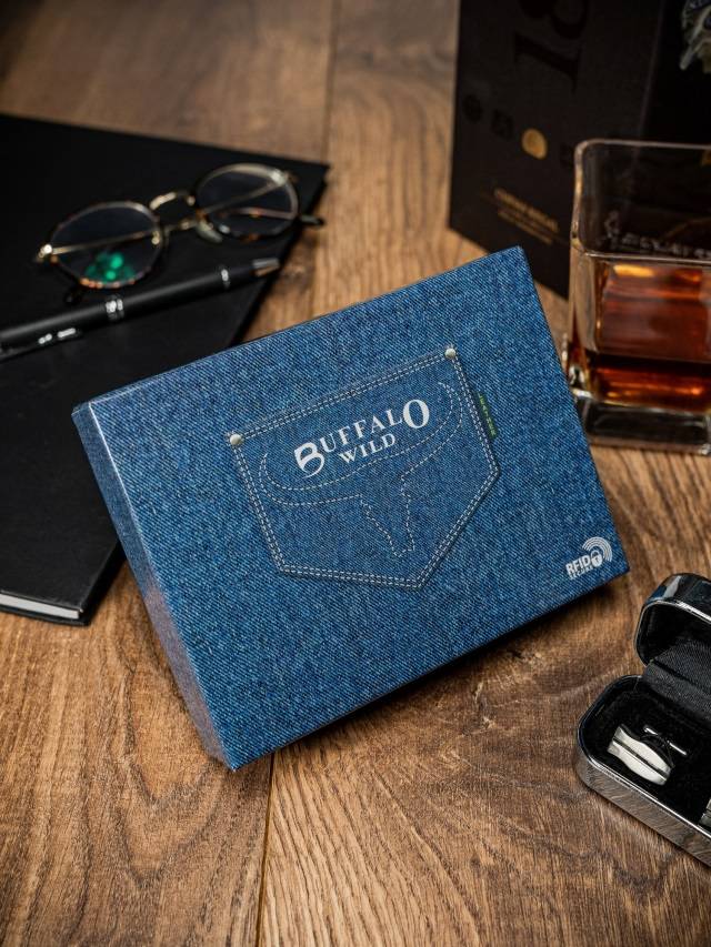 Гаманець чоловічий Buffalo Wild D1072-MVTB BROWN Гаманець чоловічий Buffalo Wild D1072-MVTB BROWN